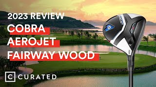 2023 Cobra Aerojet Fairway Wood Review  Curated [upl. by Eniamahs]