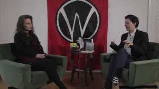 Zeena Schreck  March 18 2013 televised interview by Network Awesome [upl. by Hesky]