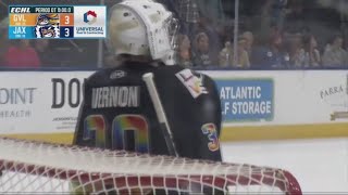 Icemens Matt Vernon Warrior Hockey ECHL Goaltender of the Week [upl. by Sotos]