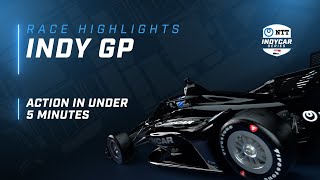 2022 RACE HIGHLIGHTS  GMR GRAND PRIX AT THE INDIANAPOLIS MOTOR SPEEDWAY [upl. by Fasano]