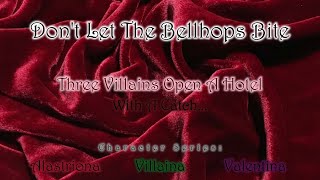 Dont Let The Bellhops Bite  Three Villains Open A Hotel  Character Series Shorts Compilation [upl. by Gherardi]