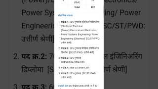 Powergrid recruitment 2024  PGCIL recruitment 2024  Power grid corporation of India recruitment [upl. by Natfa]