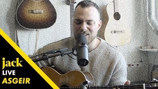 Ásgeir en live acoustique sur quotStardustquot en Islande  JACK [upl. by King]