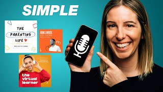 How to Create Podcast Cover Art for Free StepbyStep Tutorial [upl. by Athalie]