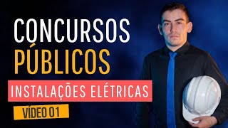 Instalações Elétricas para Concursos Públicos de Engenharia Civil  NBR 5410  Aula 01 [upl. by Ennair69]