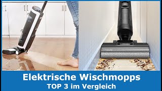 Die besten elektrischen Wischmopps mit Akku im Test Vergleich 2024 🥇 [upl. by Ettenhoj934]