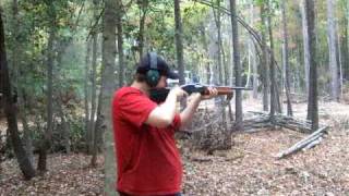 Remington 1100 12ga slug gun [upl. by Allis]