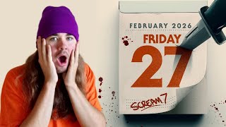 Scream 7  Release Date Teaser [upl. by Posner837]