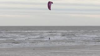 KiteSurfing West Shore Walney Island [upl. by Kuth]