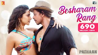 Besharam Rang Song  Pathaan  Shah Rukh Khan Deepika Padukone  Vishal amp Sheykhar  Shilpa Kumaar [upl. by Vedetta528]