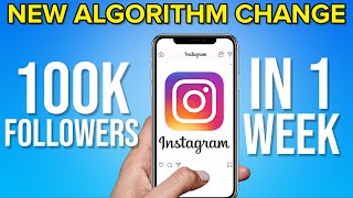 The EASY Way to Get Instagram Followers FAST in 2024 new algorithm [upl. by Ettesel191]