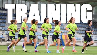 ENTRENAMIENTO  Comienza la pretemporada del equipo femenino  Real Sociedad [upl. by Aicak]