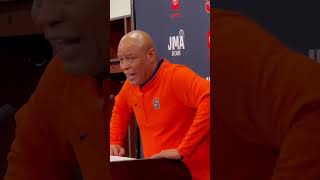 Syracuse Coach Adrian Autry on C Eddie Lampkin Jr [upl. by Cesar]