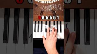 Big Dawgs Piano Tutorial shorts [upl. by Iaras]