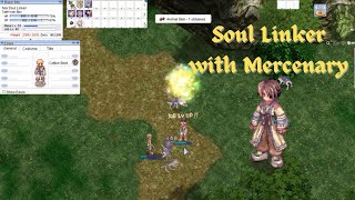 Ragnarok PreRenewal  Soul Linker Leveling with Mercenary [upl. by Somerset]