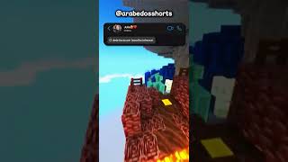 O EX dela tinha UM VOLKSWAGEN GOLF GTI 60 W12 minecraft viralvideo shorts [upl. by Tierell]