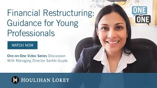 Financial Restructuring Guidance for Young Professionals [upl. by Amaryl]