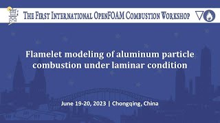 Flamelet modeling of aluminum particle combustion under laminar condition [upl. by Dwane4]