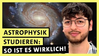 Astrophysik studieren Der schwierigste Studiengang der Welt  alpha Uni [upl. by Rimaj299]