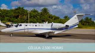 JATO A VENDA NO BRASIL  2002 CITATION CJ2  AERONAVES A VENDA [upl. by Iaverne]