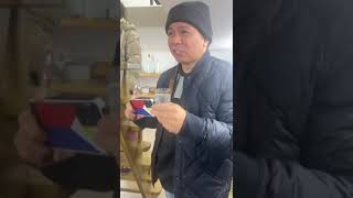 Filipino tries strong home made Ukrainian whiskeyUkrainian strong65 degree lol [upl. by Raseda]