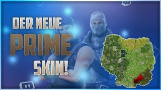 Twitch Prime Skin  Neue Stadt  Fortnite Battle Royale Deutsch [upl. by Gilbertine]