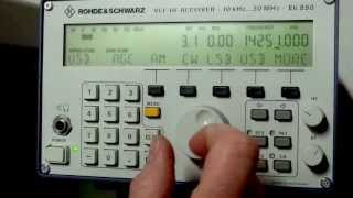 ROHDE amp SCHWARZ EK 890 [upl. by Itteb]