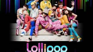 Big Bang ft 2NE1Lollipop Dj Wreckx remix Mp3 download [upl. by Esorrebma173]