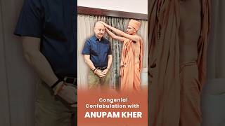 Congenial Confabulation with ANUPAM KHER  Akhand Swami [upl. by Law77]