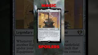 Magic Spoilers Commander Masters  Hammer of Nazahn [upl. by Yeliak]