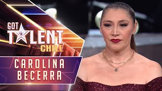 Carolina Becerra  Cuartos de Final  Got Talent Chile 2024 [upl. by Launame]