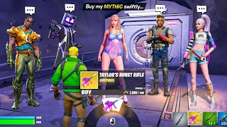 I Pretended To Be NEW MUSIC Bosses In Fortnite [upl. by Espy]