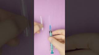 Uncapping Needles Without Dying goodtoknow survivalskill vet medicine needle sharps funfacts [upl. by Yecart]