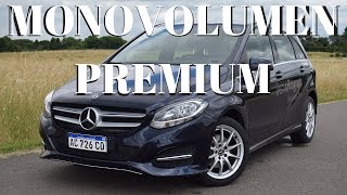 Crítica Mercedes Benz B200 City 2018  Mitad rural mitad SUV [upl. by Dine]