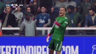 Gameplay FC 24  Everton vs Bournemouth  Premier League  20242025 [upl. by Harrow159]