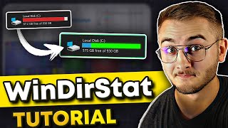 Visualize and Free Up Disk Space with WinDirStat Highly Recommend [upl. by Ynatirb]