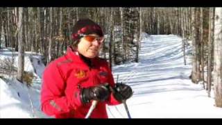 Tips for Uphill Sections on Cross Country Skis [upl. by Aviva]