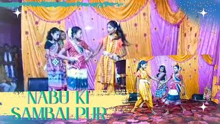 Bulai Nabu ki Sambalpur video songNachoodance Laxmi Puja dance Dhamaka 2024 [upl. by Yerffoeg]