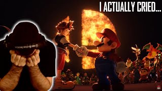 KINGDOM HEARTS SPEEDRUNNER REACTS TO SORA IN SMASH I actually cried [upl. by Allerie661]