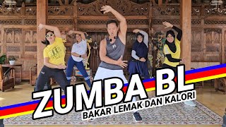 ZUMBA BL BAKAR LEMAK DAN KALORI UNTUK PENURUNAN BERAT BADAN [upl. by Aketahs]