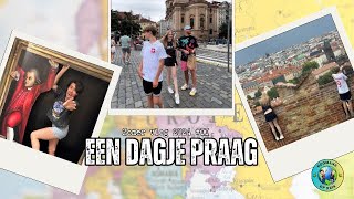 Zomervakantie 2024 Vlog 11 Een dagje Praag [upl. by Rother]