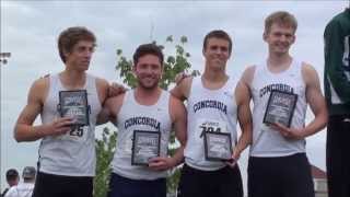 2013 NAIA Outdoor Mens 4x400m Relay Final [upl. by Trix554]