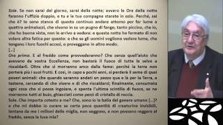 Leopardi Copernico e «la nullità del genere umano» [upl. by Ainadi]