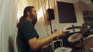 Nathan Evans Flowers in the Water Drum Cover [upl. by Hcire521]