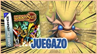 GOLDEN SUN el mejor RPG de la GBA [upl. by Doley714]