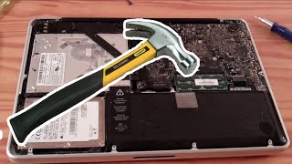 BROKEN MACBOOK VLOG 42 11016 [upl. by Inami350]