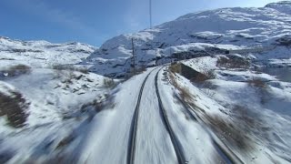 The trip between Oslo and Bergen with Bergensbanen is just stunning [upl. by Ediva723]