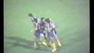 Gol de Maradona a Milan Boca 2Milan 1 080981 [upl. by Obellia]