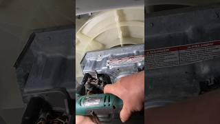 Fixing a whirlpool washing machine by replacing a bad motor [upl. by Lubeck758]