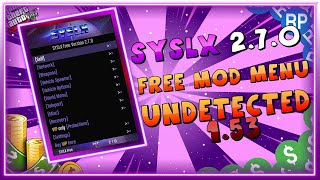 Syslx 260 Free Mod Menu ✅ GTA 5 Online PC 153 ✅ 200 Million Stealth ✅ Undetected [upl. by Spillar]